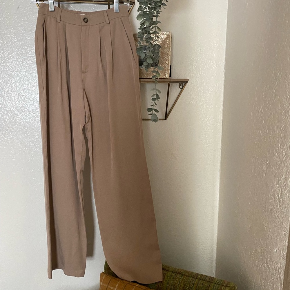 Reformation Mason Trousers